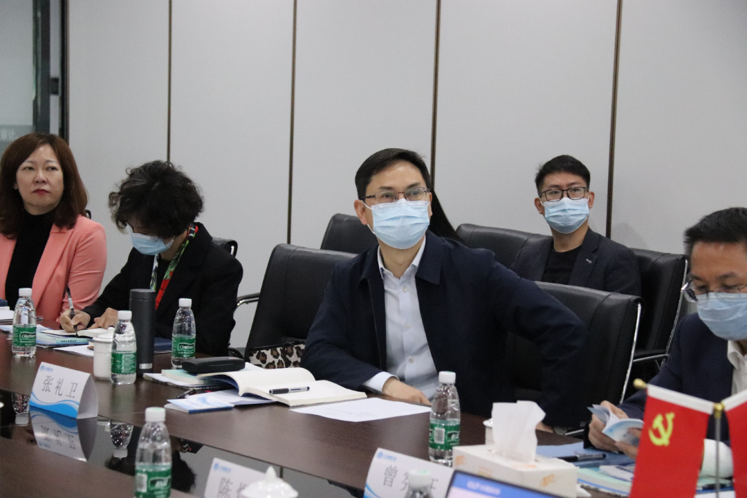 龍崗區(qū)委書記張禮衛(wèi)到長隆調研指導