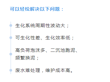 微生物增效劑優化生化系統，提標維穩